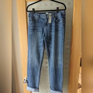 Cache Skinny / Straight Denim Size 10 NWT
